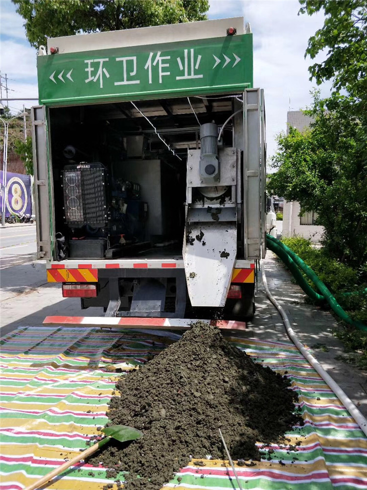 舒城淤泥干湿分离