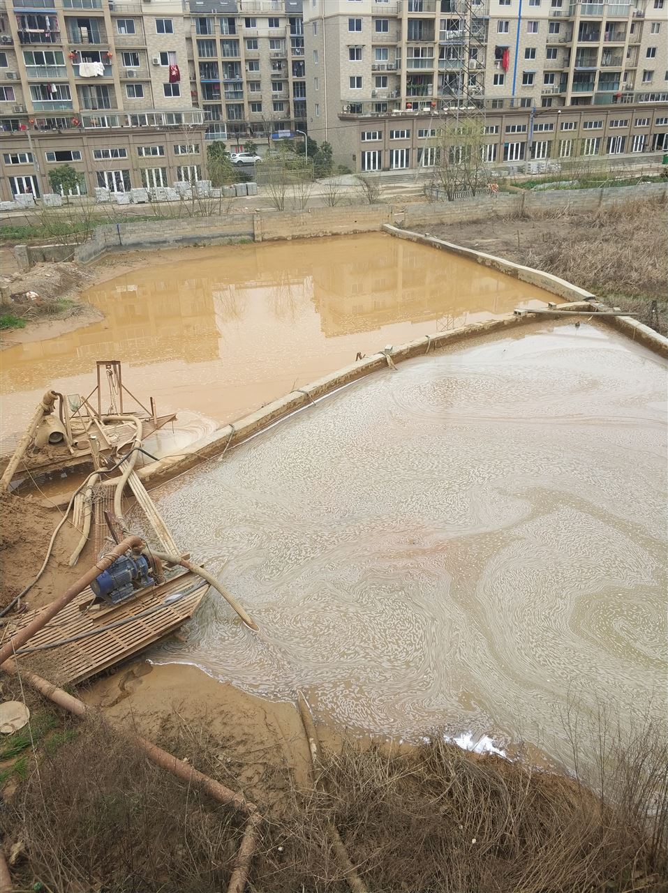 舒城沉淀池淤泥清理-厂区废水池淤泥清淤