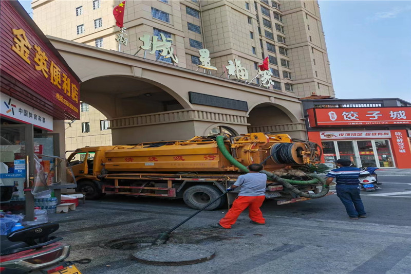 舒城管道清淤的危害性？炜誉市政工程有限公司