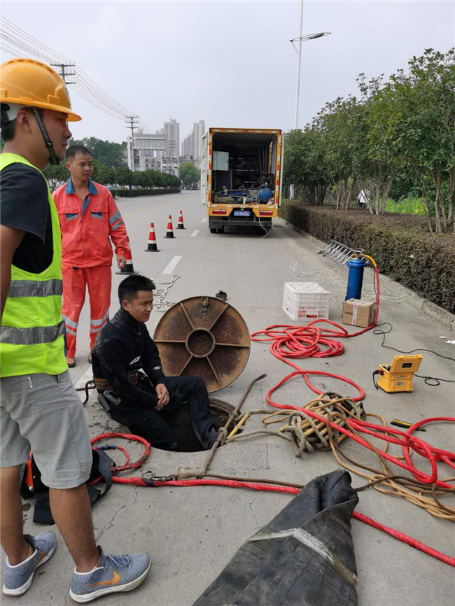 舒城翻衬法管道修复技术主要工序