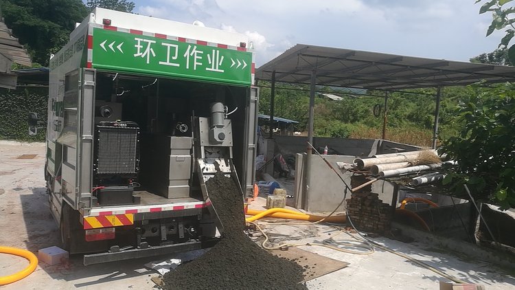 舒城污泥干湿分离技术