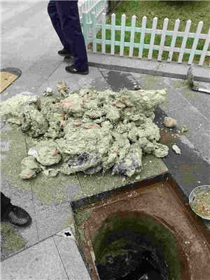 舒城清掏隔油池-管道清洗