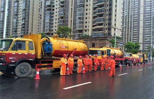 舒城市政管道清淤