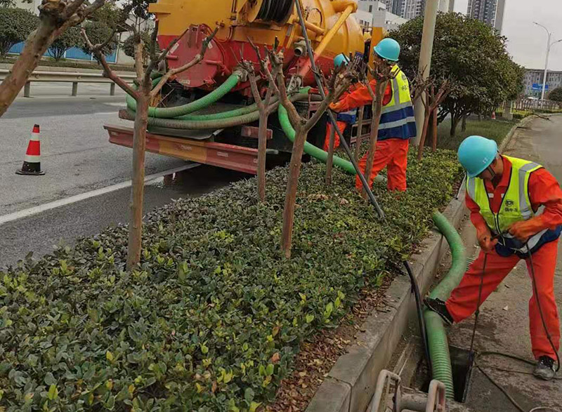 舒城市政管道清淤